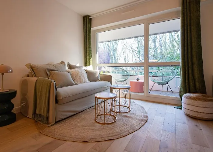 Citystay Calme Absolu à 5 Min De La Apartamento Trouville-sur-Mer