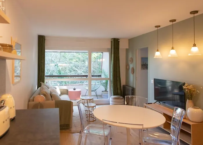 Apartamento Citystay Calme Absolu à 5 Min De La Trouville-sur-Mer