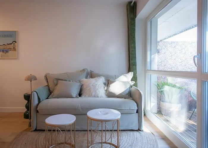 Citystay Calme Absolu à 5 Min De La Trouville-sur-Mer