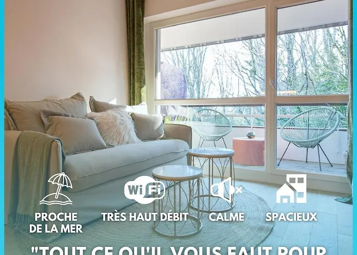 Citystay Calme Absolu à 5 Min De La Apartamento *