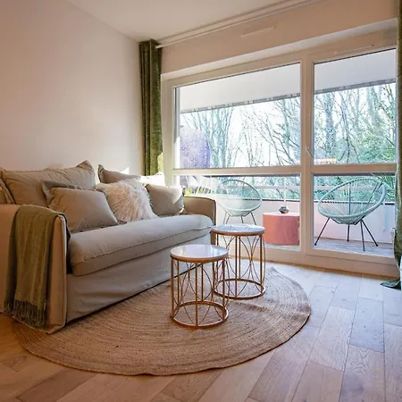 Citystay Calme Absolu A 5 Min De La Lägenhet Trouville-sur-mer