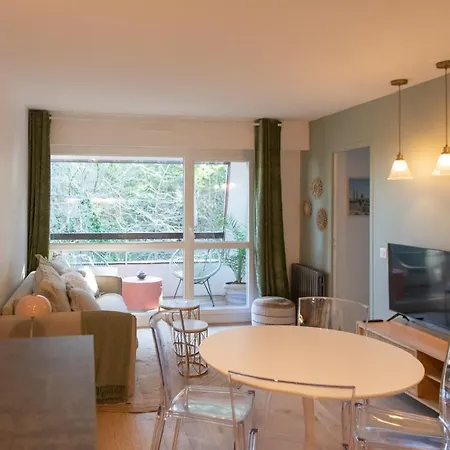 Lägenhet Citystay Calme Absolu A 5 Min De La Trouville-sur-mer