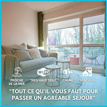Citystay Calme Absolu A 5 Min De La Lägenhet *