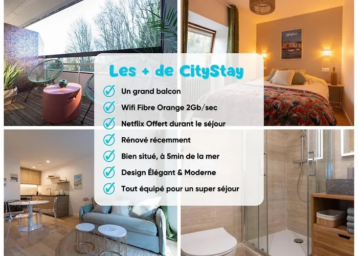 شقة Citystay Calme Absolu A 5 Min De La *